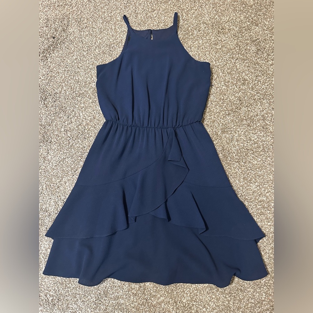 Iz Byer Dark Blue Dress